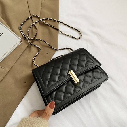 Håndvesker Kjedeveske SVART