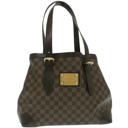 Louis Vuitton Vintage, Pre-owned Tote Bruin, Dames, Maat:ONE Size