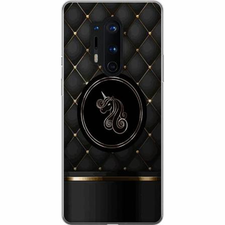 Oneplus 8 Pro Genomskinligt Skal Luxury Unicorn