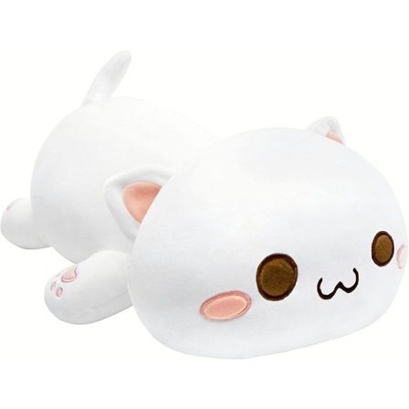 Söpö Kitty Pehmolelu 35 cm Pehmeä Kissanpentu