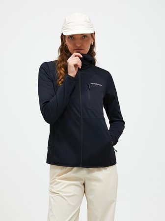 Peak Performance - Utility Light Zip Hood Women