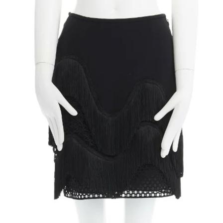 Stella McCartney Pre-owned, Pre-owned Fabric bottoms Zwart, Dames, Maat:S