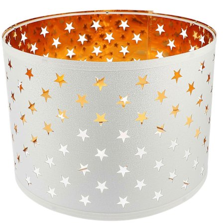 Dekorativ lampskärm minimalistisk modern ljusspridning polyester bomull järn TC tyg 1 st[D]