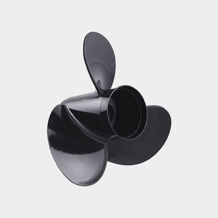 Propeller Hustler Mid-Range, aluminium, zonder hub, voor 3.5" tandwielhuis, 10 1/8" x 15"