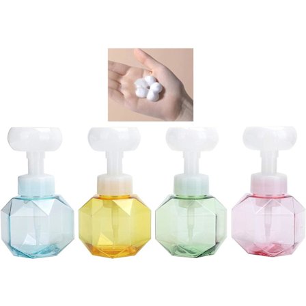 Blomsterformet skumdispenser, blomsterformet håndsåpe, blomst