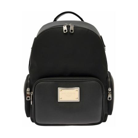 Dolce & Gabbana Rugzaks , Zwart , Heren , Maat: ONE Size Rugzakken
