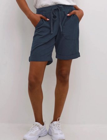 Kaffe Kanaya Shorts - Blue - 34