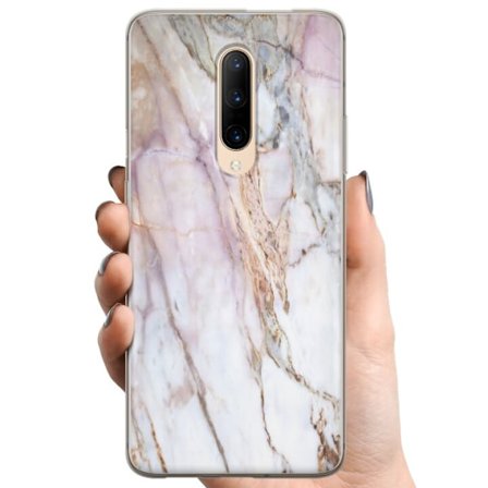 Kompatibelt Mobildeksel til OnePlus OnePlus 7 Pro Marmor