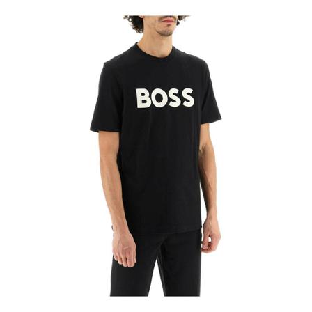 Hugo Boss T-Shirts svart, Herr, Herr, Storlek: S