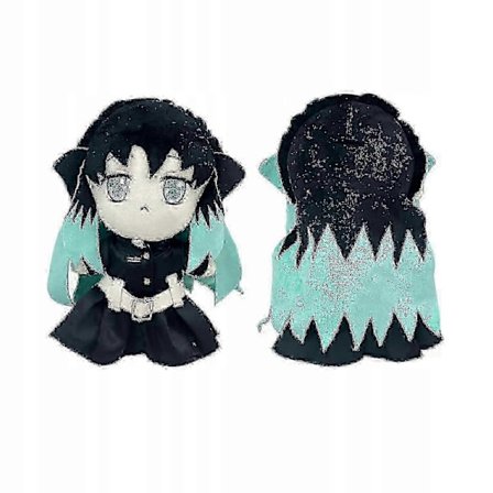 m Demon Slayer Plyslegetøj 25cm Tokitou Muichiro Anime[D]