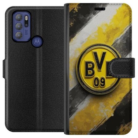 Kompatibel Tegnebogsetui til Motorola Motorola Moto G60S Farverigt abstrakt puslespillsmønster, der symboliserer fællesskab, mangfoldighed og kreati