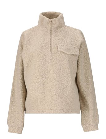 Athlecia | Florrie W Sherpa Half Zip | 38