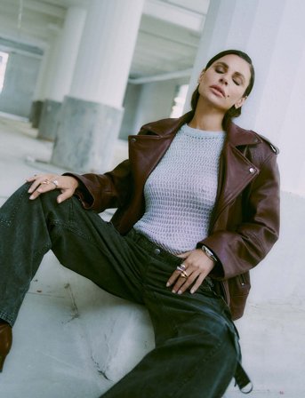 Copenhagen Muse Cmmetesa-Top - Grey - XS