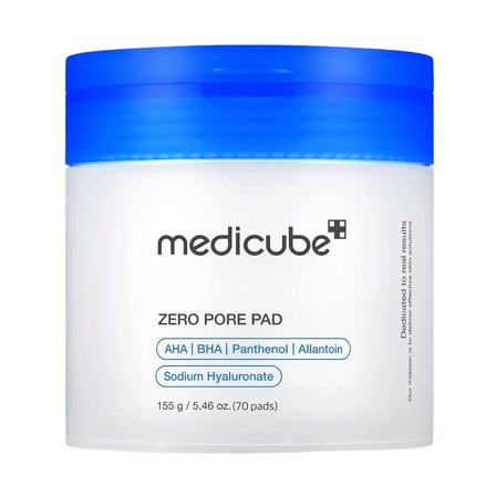 Medicube Zero Pore Pad 2.0 50 ml, Skincare, Renseprodukter, Skintonic