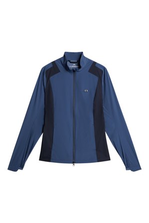 J.Lindeberg - Golf - Brooks Zip Jacket - Blue - Frau - S