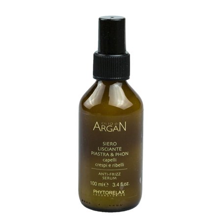 Phytorelax Olio di Argan Siero Lisciante Piastra & Phon 100ml - Siero Capelli