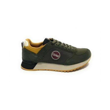 Colmar, Green Sneakers Groen, Heren, Maat:43 EU,rubber