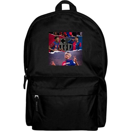 Rygsæk til Børn | Let og Praktisk Yamal Fodboldspiller Barcelona