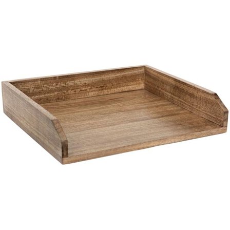 Skärbräda Bricka Bakbord - Trä Antik