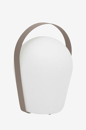 Hillerstorp - Lamppu Glimra Medium - Beige - Ladattavat valaisimet - - Homeroom