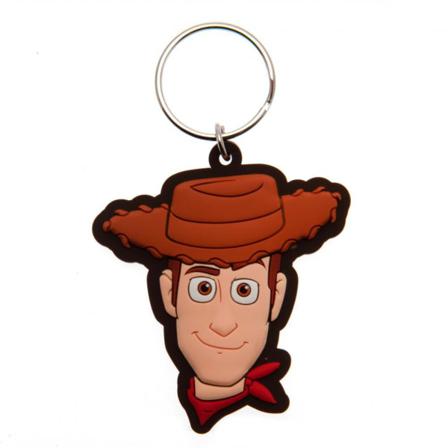 Toy Story 4 Woody Pvc Nyckelring One Size Brun/rosa