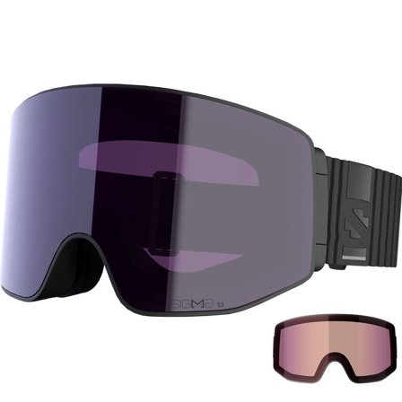 Salomon - Alpinbriller unisex Sentry Prime Sigma (and Extra Lens) - Black