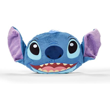 Stitch-tyyny, Lilo ja Stitch, 45 cm, söpö ja hauska tyyny söpöllä avaruusolennon kasvolla