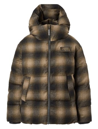 Hilo Outerwear Snow-ski Clothing Snow-ski Jacket Brown Molo