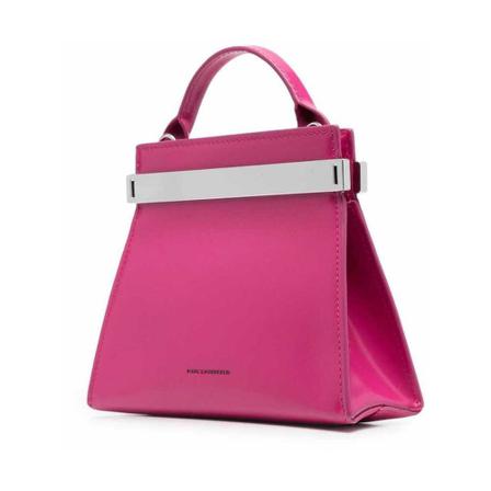Karl Lagerfeld, Handbags Paars, Dames, Maat:ONE Size