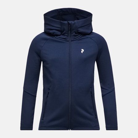 Peak Performance - Rider Essentials Midlayer Zip Hood Junior