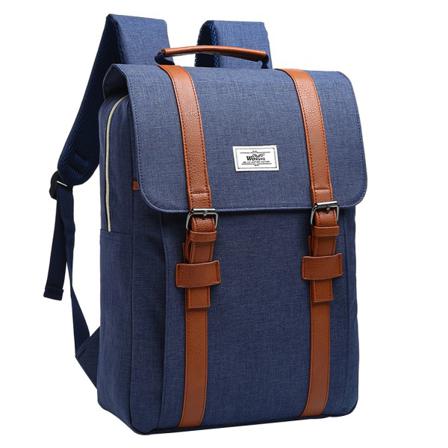 Ryggsäck Nylon Polyester Unisex Skolväska Dragkedja S-rem