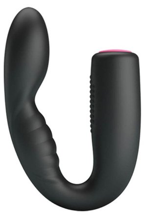 Kjøp Pretty Love Quintion G-Spot Black - G-punktsvibrator | God pris
