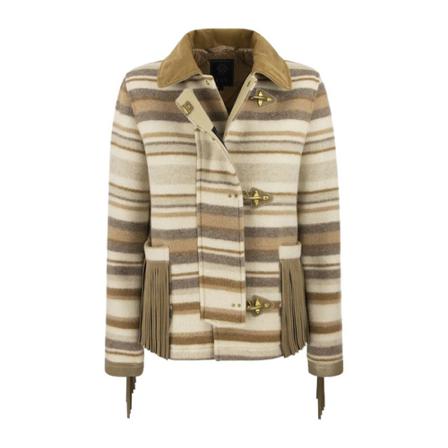Fay Winter Jas , Beige , Dames , Maat: M