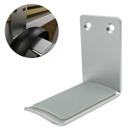 Hovedtelefon Headset Holder Krogbeslag, Lifestyle Under Desk Pladsbesparende Hovedtelefonholder Hænger Hovedtelefonholder Display