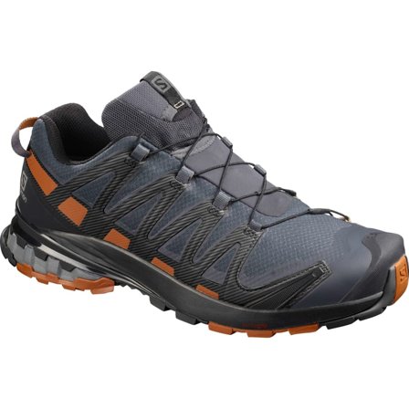 Salomon Men's XA Pro 3D V8 Gore-Tex Wide Men hiking shoes Blue 41 1/3