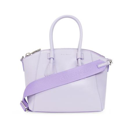 Givenchy Anitigona Sport Mini Shoulder Taske Lilla, Dame Håndtasker, Størrelse: ONE Size
