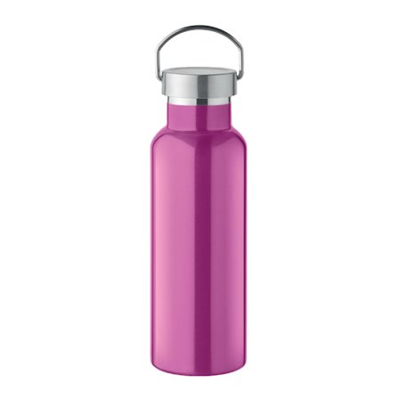 MidOcean Florence Dubbelväggig 500ml Flaska One Size Fuchsia