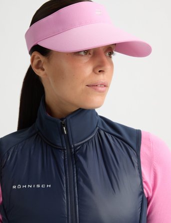 Röhnisch Aria Visor - Pink - ONE SIZE