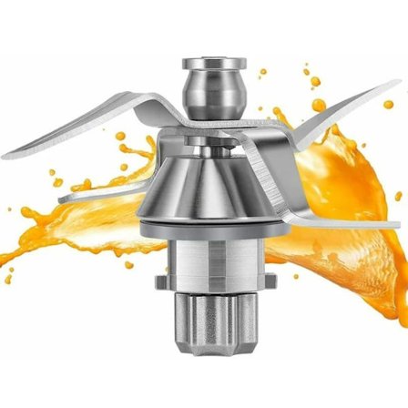 Passer til Thermomix Visp Vorwerk pakning Thermomix Blender Rustfritt Stål Blad Reservedeler Tilbehør for Vorwerk Thermomix TM31