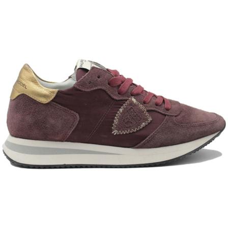 Philippe Model, Sneakers Bruin, Dames, Maat:37 EU