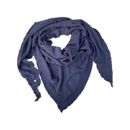 tirillm Scarves Blå, Dame Tørklæder, Størrelse: ONE Size