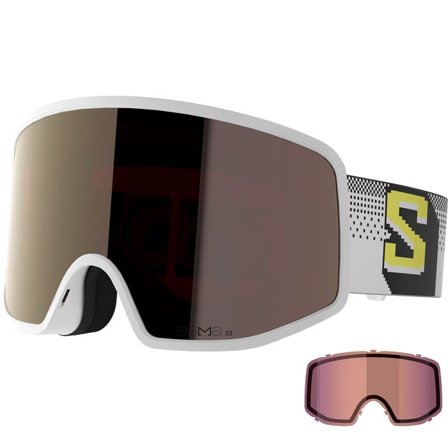 Salomon - Unisex brýle Sentry Pro Sigma (and Extra Lens) - White