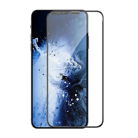 2-Pack iPhone 12/12 Pro Heltäckande Skärmskydd i Härdat Glas
