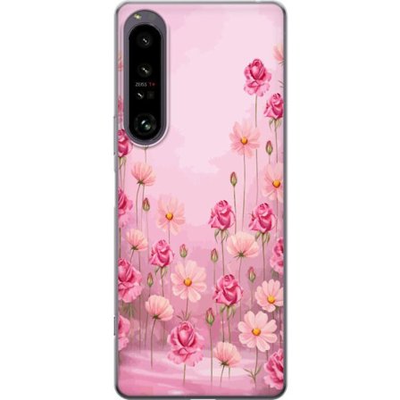 Yhteensopiva Puhelinkuori Sony Xperia 1 IV Petal Reverie Soft Blush