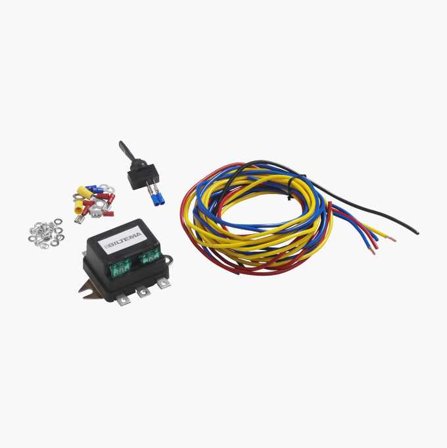 Biltema - Relé- og kabelsett for ekstralys 2 x 125 W