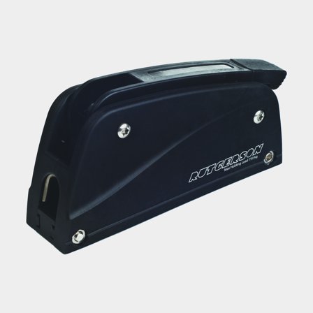 Kabestan Rutgerson RC75X, pojedynczy, dla Ø8 - 12 mm lina - Jachtowa