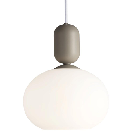 Nordlux NOTTI Pendelarmatur grå, Belysning