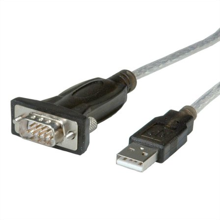 ROLINE Converter Cable USB To