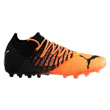 Puma Future Z 1.3 MG snörning Orange syntetiska fotbollsskor för män 106753_01