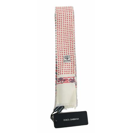 Dolce & Gabbana - Halsdukar - Beige - Herr - Storlek: One Size, Herr, Storlek: ONE SIZE